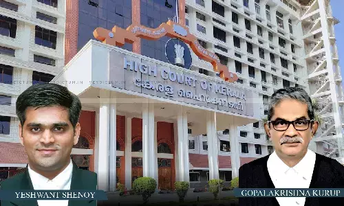 Kerala High Court Bar Association President Writes To Governor Seeking Removal Of Advocate General, Alleges Collusion With Narcotic Lobby & Land Lobby Kerala High Court Bar Association President Writes To Governor Seeking Removal Of Advocate General, Alleges Collusion With Narcotic Lobby & Land Lobby