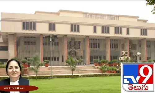 Delhi HC Directs Uninterrupted Continuation Of Transmission Of ‘TV9 Telugu’ News Channel Delhi HC Directs Uninterrupted Continuation Of Transmission Of ‘TV9 Telugu’ News Channel
