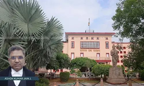 Claim Bill Cannot Be Treated As Notice Under Sec 16 of Carriage By Road Act: Rajasthan HC Rejects Insurance Companys Suit Against Transporter