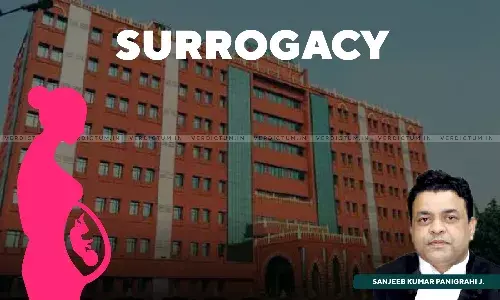Maternity Leave Should Be Granted To Employees Who Become Mothers Through Surrogacy: Orissa High Court Maternity Leave Should Be Granted To Employees Who Become Mothers Through Surrogacy: Orissa High Court