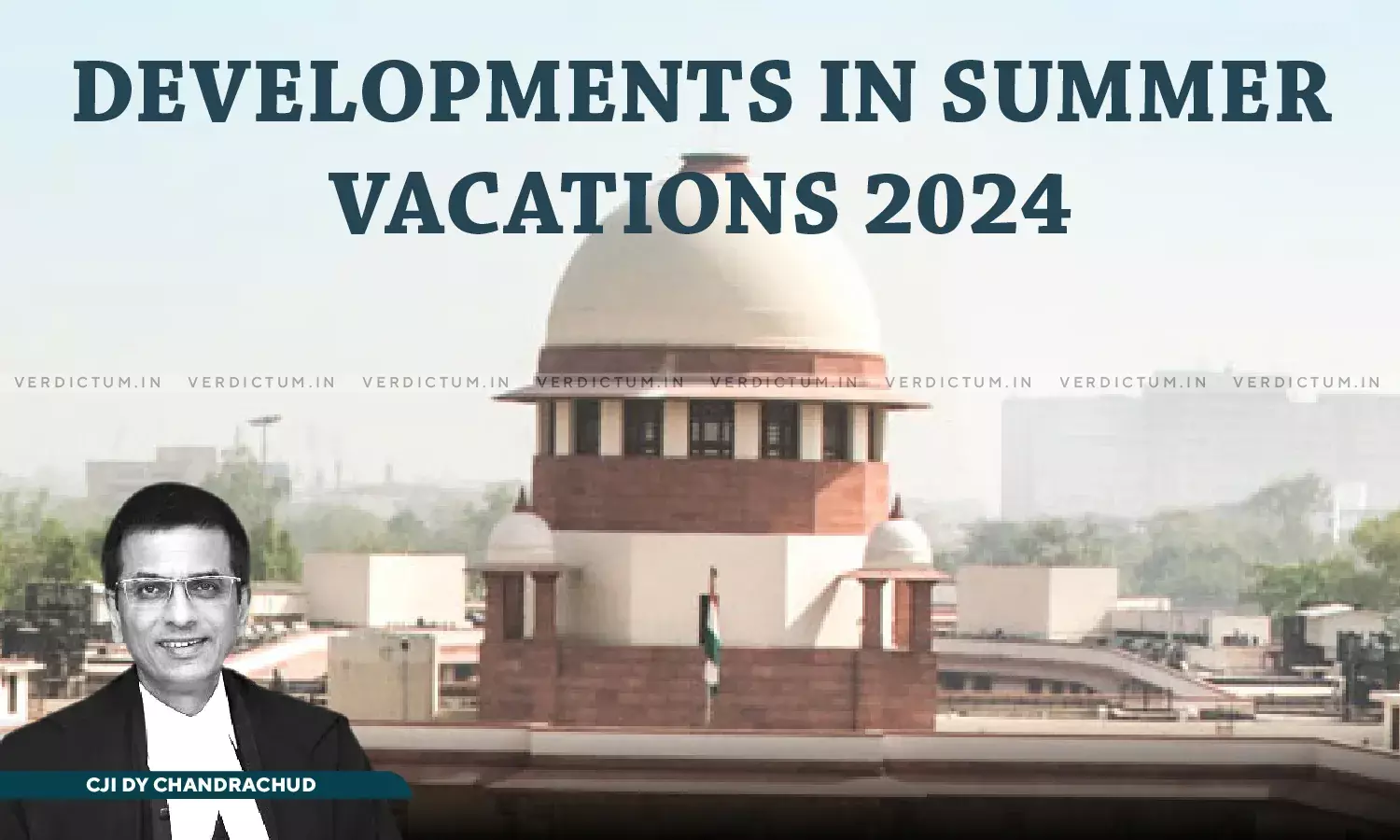 Supreme Court Undergoes Major Upgrades During Summer Vacation, CJI DY Chandrachud Announces Several Infrastructural Developments Supreme Court Undergoes Major Upgrades During Summer Vacation, CJI DY Chandrachud Announces Several Infrastructural Developments