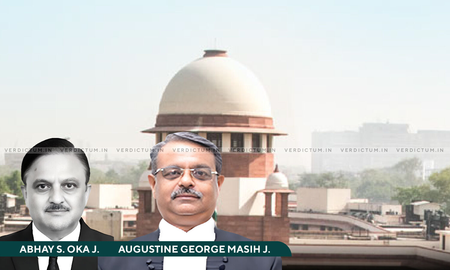 Supreme Court Takes Suo Moto Cognizance Of Compensation Amounts Lying ...
