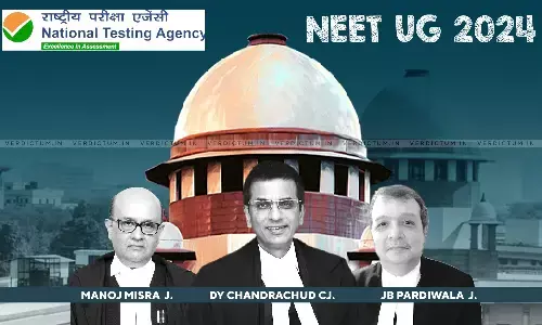 Four Lacs Students Will Lose Five Marks: Apex Court Asks IIT Delhi To Evaluate Correct Answer To Question In NEET UG Paper After NTA Prefers Answer From Old NCERT Book Four Lacs Students Will Lose Five Marks: Apex Court Asks IIT Delhi To Evaluate Correct Answer To Question In NEET UG Paper After NTA Prefers Answer From Old NCERT Book