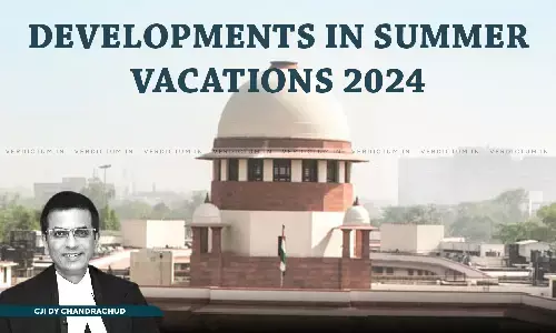 Supreme Court Undergoes Major Upgrades During Summer Vacation, CJI DY Chandrachud Announces Several Infrastructural Developments