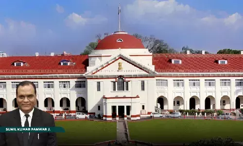 Mere Procedural Regularities Are Not Sufficient To Declare An Election Void: Patna HC Dismisses Plea Challenging Election Of JDU MLA Dilip Ray Mere Procedural Regularities Are Not Sufficient To Declare An Election Void: Patna HC Dismisses Plea Challenging Election Of JDU MLA Dilip Ray