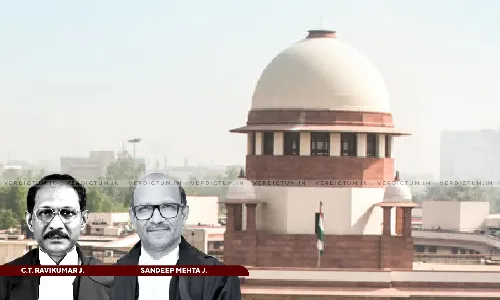 Trial Stands Vitiated If A Fatal Non-Compliance Of Section 313(1)(b) CrPC Results In Material Prejudice To Convict: SC Trial Stands Vitiated If A Fatal Non-Compliance Of Section 313(1)(b) CrPC Results In Material Prejudice To Convict: SC