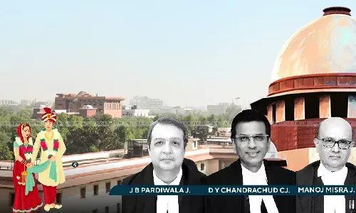 Breaking| To Prioritise Prevention Before Protection & Protection Before Penalizing: SC Issues Comprehensive Guidelines In PIL Alleging Rise In Child Marriages Breaking| To Prioritise Prevention Before Protection & Protection Before Penalizing: SC Issues Comprehensive Guidelines In PIL Alleging Rise In Child Marriages