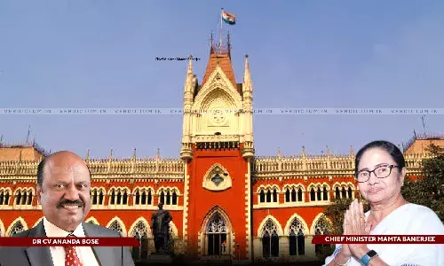 Calcutta HC Restrains Bengal CM Mamta Banerjee From Making Defamatory Statements Against Governor CV Ananda Bose Calcutta HC Restrains Bengal CM Mamta Banerjee From Making Defamatory Statements Against Governor CV Ananda Bose