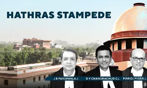 The Idea Of All This Is To Make A Big Deal About Incidents: Supreme Court Refuses To Entertain Plea Seeking Probe Into Hatharas Stampede The Idea Of All This Is To Make A Big Deal About Incidents: Supreme Court Refuses To Entertain Plea Seeking Probe Into Hatharas Stampede