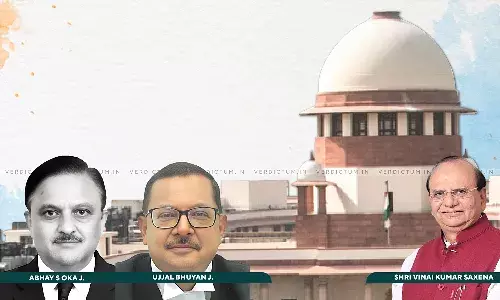 Complete Non-Application Of Mind By LG Before Directing Felling Of Trees: Supreme Court Says That Everyone Including Delhi Govt Committed Mistake