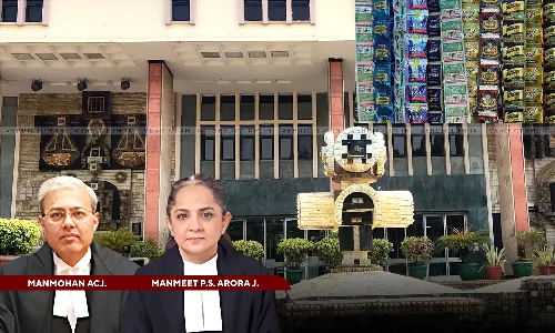 Doesn’t Disproportionately Impact Rights Of Manufacturers: Delhi HC Upholds Increase In Size Of Warning Statements On Pan Masala Labels Doesn’t Disproportionately Impact Rights Of Manufacturers: Delhi HC Upholds Increase In Size Of Warning Statements On Pan Masala Labels