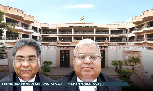 Hindu Deities Can Hold Land In ‘Jagir’ Only If Cultivated Directly By Shebait Or Pujari Or Their Hired Labour: Rajasthan HC Hindu Deities Can Hold Land In ‘Jagir’ Only If Cultivated Directly By Shebait Or Pujari Or Their Hired Labour: Rajasthan HC