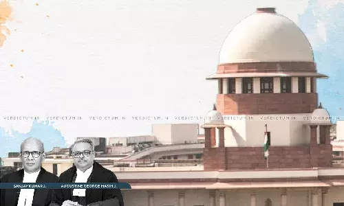 Oral Communication Of Grounds For Detention Doesnt Amount To Adequate Communication Under Article 22(5) Constitution: Supreme Court Oral Communication Of Grounds For Detention Doesnt Amount To Adequate Communication Under Article 22(5) Constitution: Supreme Court