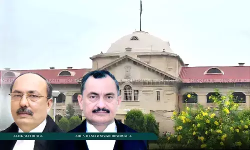 Prior Permission From Court Not Required For Issue Of Passport Where Criminal Cases Are Pending: Allahabad HC Prior Permission From Court Not Required For Issue Of Passport Where Criminal Cases Are Pending: Allahabad HC