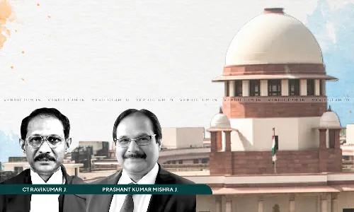 Plea Of Alibi Can Be Applied Only If “Elsewhere Place” Is Far Away From Place Of Occurrence: Supreme Court Plea Of Alibi Can Be Applied Only If “Elsewhere Place” Is Far Away From Place Of Occurrence: Supreme Court