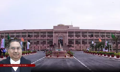 A Habitual Offender Is Likely To Reoffend If Released On Bail: Rajasthan HC Denies Bail To Man Accused Of Extortion In Name Of Journalism A Habitual Offender Is Likely To Reoffend If Released On Bail: Rajasthan HC Denies Bail To Man Accused Of Extortion In Name Of Journalism