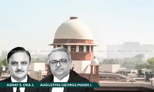 Long Incarceration & Unlikely Likelihood Of Trial Being Completed In Near Future  Are Grounds For Constitutional Courts To Grant Bail: SC Long Incarceration & Unlikely Likelihood Of Trial Being Completed In Near Future  Are Grounds For Constitutional Courts To Grant Bail: SC