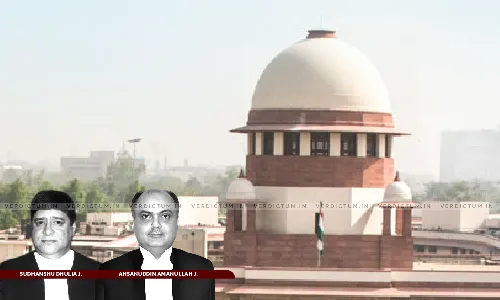 Justice Sudhanshu Dhulia, Justice Ahsanuddin Amanullah, Supreme Court Justice Sudhanshu Dhulia, Justice Ahsanuddin Amanullah, Supreme Court