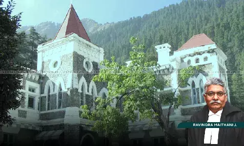 Bail Application Not Maintainable, Instead Appeal Lies U/S 21 NIA Act Before Division Bench: Uttarakhand HC Dismisses Haldwani Violence Accused’s Plea