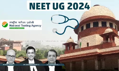 Cant Unseat The Whole Process: Supreme Court Dismisses Petition Against Two NEET-UG Questions Cant Unseat The Whole Process: Supreme Court Dismisses Petition Against Two NEET-UG Questions