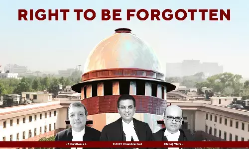 Online Reporters Entitled To Publish Judgment As It Is, It Is Part Of Public Record: SC Stays Direction To Legal Portal To Remove Judgment In Rape Case Based On Right To Be Forgotten Online Reporters Entitled To Publish Judgment As It Is, It Is Part Of Public Record: SC Stays Direction To Legal Portal To Remove Judgment In Rape Case Based On Right To Be Forgotten