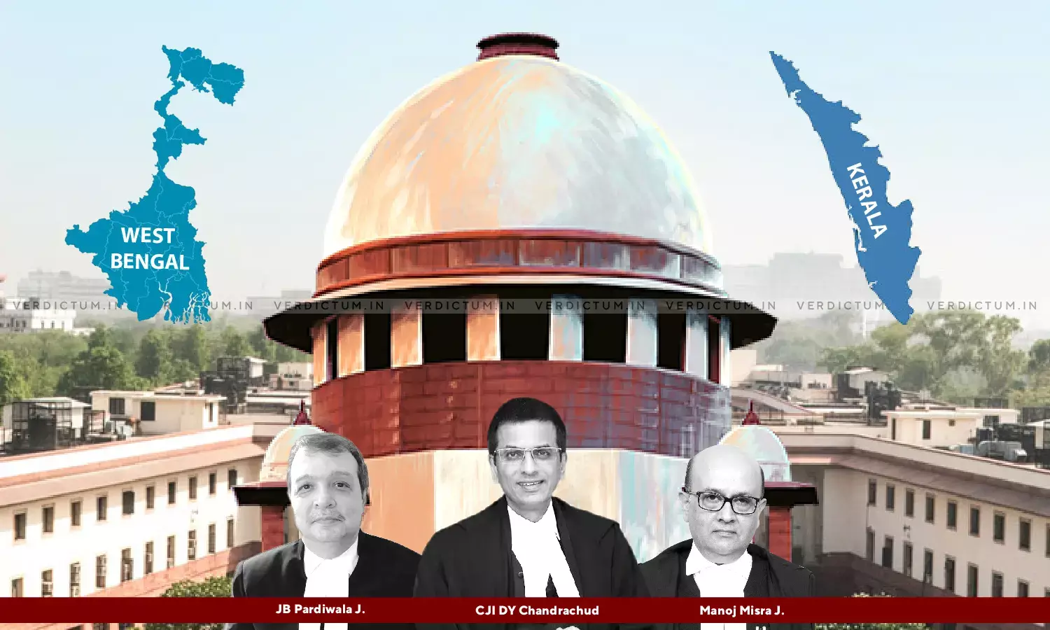 Supreme Court Issues Notice In Keralas Plea Against The President And Governor, West Bengals Plea Against Governor Alleging Withholding Of Key Bills Supreme Court Issues Notice In Keralas Plea Against The President And Governor, West Bengals Plea Against Governor Alleging Withholding Of Key Bills