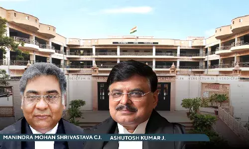 In Matters Of Public Projects, Injunction Should Not Be Lightly Granted: Rajasthan HC In Matters Of Public Projects, Injunction Should Not Be Lightly Granted: Rajasthan HC