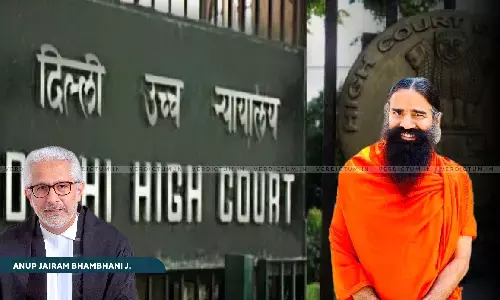 Delhi HC Directs Baba Ramdev To Remove Social Media Posts Claiming That Coronil Is A “Cure” For Covid-19 Delhi HC Directs Baba Ramdev To Remove Social Media Posts Claiming That Coronil Is A “Cure” For Covid-19