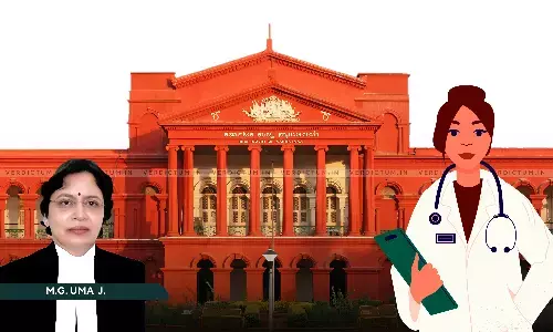 Karnataka HC Suggests Amendment In Section 184 BNSS Mandating Medical Examination Of Rape Victims Under Supervision Of Female Practitioners