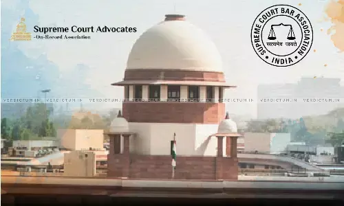 SCBA & SCAORA Call For Limiting Entry of Law Interns In Apex Court Amidst Overcrowding Concerns SCBA & SCAORA Call For Limiting Entry of Law Interns In Apex Court Amidst Overcrowding Concerns