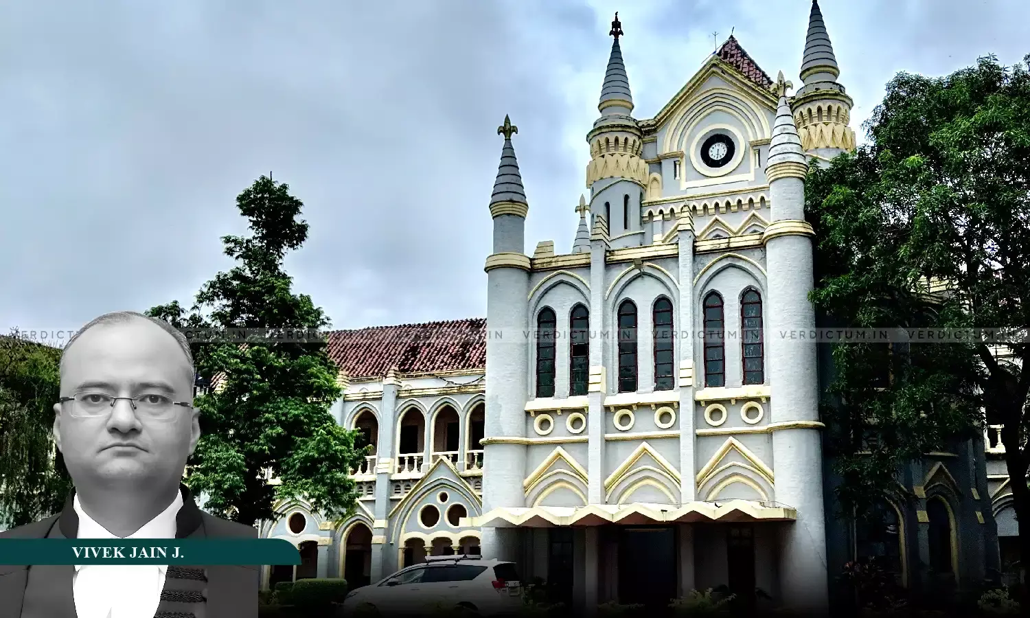 Justice Vivek Jain, Madhya Pradesh High Court Justice Vivek Jain, Madhya Pradesh High Court