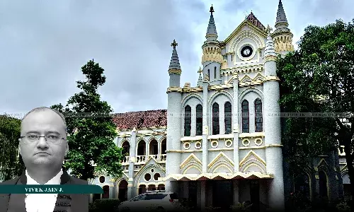 Justice Vivek Jain, Madhya Pradesh High Court Justice Vivek Jain, Madhya Pradesh High Court