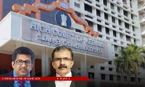 Discriminatory To Presume That Only Man Can Make Promise To Marry And Deceive: Kerala HC Issues Notice In Plea Challenging Constitutionality Of Section 69 Of BNS Discriminatory To Presume That Only Man Can Make Promise To Marry And Deceive: Kerala HC Issues Notice In Plea Challenging Constitutionality Of Section 69 Of BNS