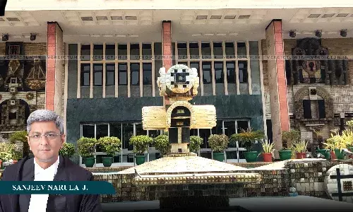 Justice Sanjeev Narula, Delhi High Court Justice Sanjeev Narula, Delhi High Court