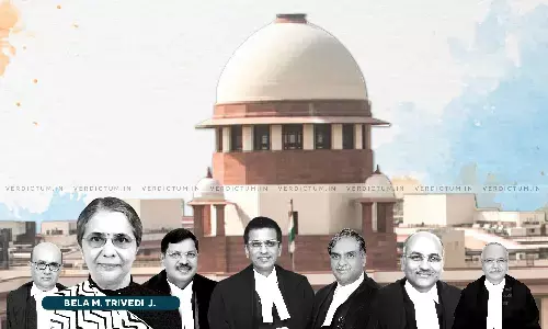“Scheduled Castes” Is A Homogenous Class; It Cannot Be Tinkered With By States: Justice Bela Trivedi Dissents Against Permitting SC-ST Sub-Categorisation “Scheduled Castes” Is A Homogenous Class; It Cannot Be Tinkered With By States: Justice Bela Trivedi Dissents Against Permitting SC-ST Sub-Categorisation