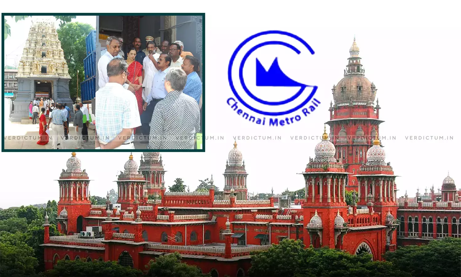Madras HC Judge Hearing PIL Against Proposed Demolition Of Ancient Temples For Chennai Metro Rail Construction Visits Temples To Find Alternative Madras HC Judge Hearing PIL Against Proposed Demolition Of Ancient Temples For Chennai Metro Rail Construction Visits Temples To Find Alternative