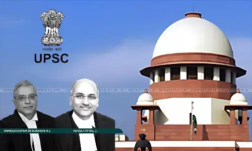 An Exceptional Case: SC Directs UPSC To Reschedule Re-Medical Examination Of A Candidate Who Missed It 9 Years Ago An Exceptional Case: SC Directs UPSC To Reschedule Re-Medical Examination Of A Candidate Who Missed It 9 Years Ago