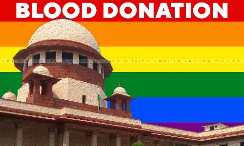 Feeling Of Exclusion Shouldnt Come, But Medical Parameters Shouldnt Be Compromised: Supreme Court On Blood Donation By Transgender Persons Feeling Of Exclusion Shouldnt Come, But Medical Parameters Shouldnt Be Compromised: Supreme Court On Blood Donation By Transgender Persons
