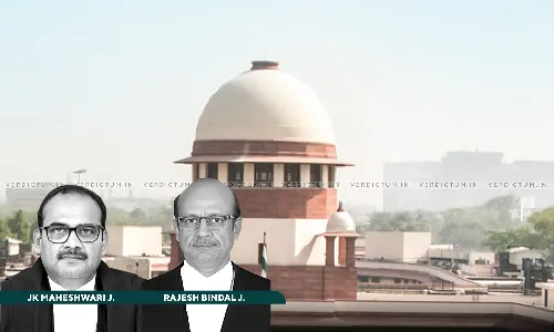 No Rape On False Promise To Marry When Parties Being Adults Had Consensual Relations For Years Before Complaint Was Filed: SC