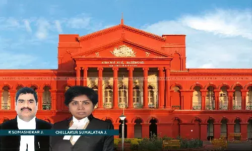 Insurance Companies Cannot Escape From Liability To Pay Interest On Future Prospects: Karnataka HC Insurance Companies Cannot Escape From Liability To Pay Interest On Future Prospects: Karnataka HC
