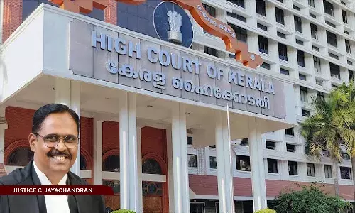 Justice C. Jayachandran, Kerala High Court Justice C. Jayachandran, Kerala High Court