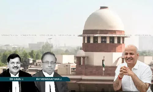 Breaking: SC Grants Bail To Manish Sisodia In CBI & ED Cases Related To Excise Policy Scam On Bond Of ₹10 Lakh Breaking: SC Grants Bail To Manish Sisodia In CBI & ED Cases Related To Excise Policy Scam On Bond Of ₹10 Lakh