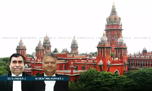 Granting Police Protection Merely On The Basis Of Threat Perception Will Be Against Public Morality If A Person Invited Situation By His Criminal Or Anti-Social Activities: Madras HC