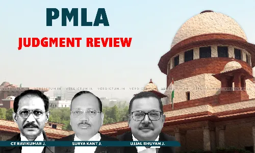 Let Us See Whether It Is An Appeal In Disguise: Apex Court While Adjourning Review Petitions Against 2022 PMLA Judgment