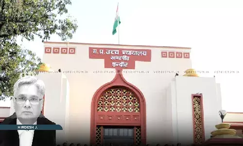 Compelling Husband To Mop, Clean Or Wash Clothes Cannot Be Abetment: Madhya Pradesh HC Discharges Wife Accused Of Abetting Husbands Suicide Compelling Husband To Mop, Clean Or Wash Clothes Cannot Be Abetment: Madhya Pradesh HC Discharges Wife Accused Of Abetting Husbands Suicide