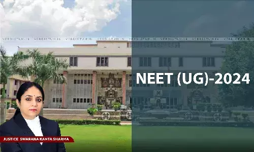 Cannot Doubt Wisdom Of Experts Of NTA: Delhi HC Dismisses Plea Alleging Out Of Syllabus Question In NEET (UG)-2024 Cannot Doubt Wisdom Of Experts Of NTA: Delhi HC Dismisses Plea Alleging Out Of Syllabus Question In NEET (UG)-2024