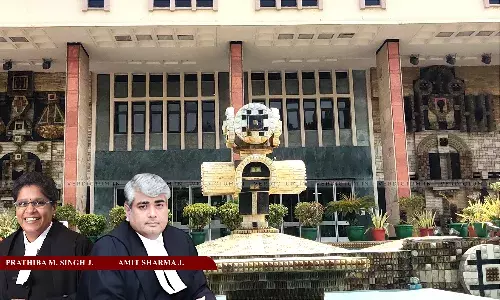 Delhi High Court Admonishes Husband For Contemptuous Conduct In Making Derogatory Statements Against Wifes Counsel; Directs Him To Tender An Apology Delhi High Court Admonishes Husband For Contemptuous Conduct In Making Derogatory Statements Against Wifes Counsel; Directs Him To Tender An Apology