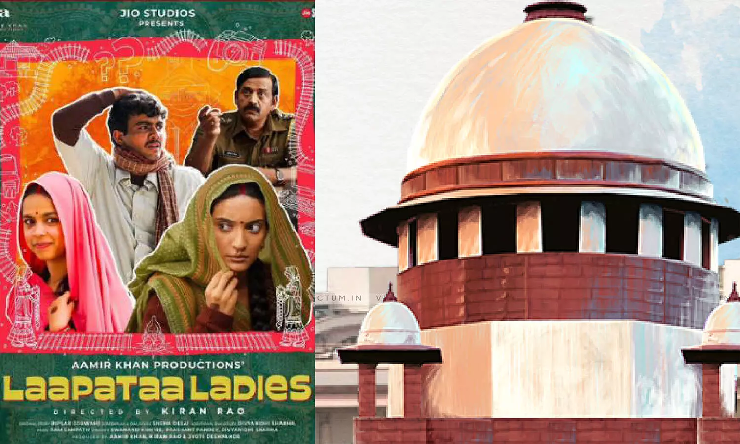 Supreme Court To Host Screening Of Film Laapataa Ladies On Aug 9 For Judges And Registry As Part Of Gender Sensitization Initiative Supreme Court To Host Screening Of Film Laapataa Ladies On Aug 9 For Judges And Registry As Part Of Gender Sensitization Initiative