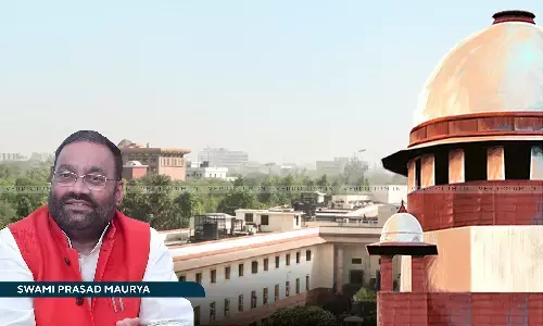 Apex Court Stays Criminal Proceedings Against Former SP Leader Swami Prasad Maurya In Cheating & Bigamy Case Involving Daughter Apex Court Stays Criminal Proceedings Against Former SP Leader Swami Prasad Maurya In Cheating & Bigamy Case Involving Daughter
