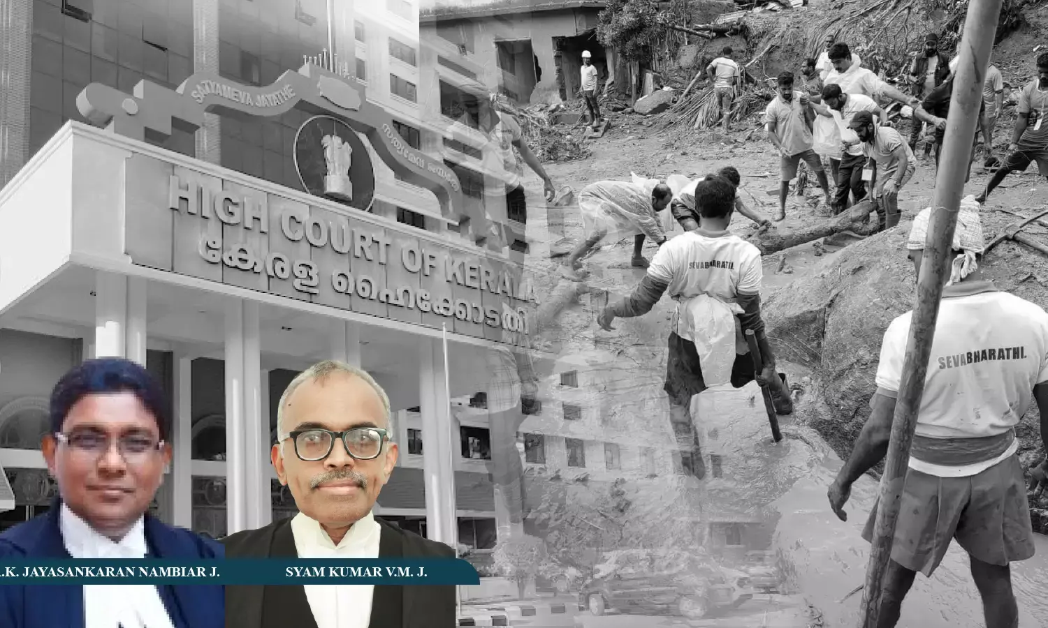 Tragedy In Wayanad Was Just Another Instance Of Nature Reacting To Our Apathy & Greed: Kerala High Court Tragedy In Wayanad Was Just Another Instance Of Nature Reacting To Our Apathy & Greed: Kerala High Court